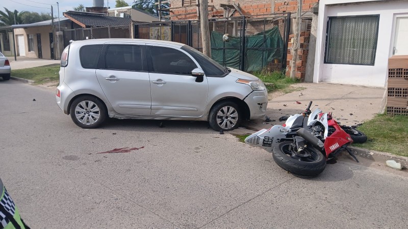 Motociclista perdi&oacute; la vida tras choque fatal en Avenida Mastellone y Concejal Hern&aacute;ndez