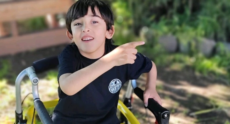 "El tiempo corre": cómo va la colecta por Rafa, el nene que es “un caso único en el mundo”