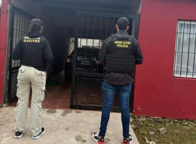 Efectivos rodriguenses contribuyeron a desbaratar poderosa banda narco en San Nicol&aacute;s