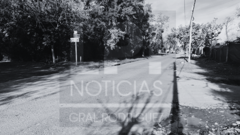 Murió el jubilado atropellado por un motociclista en el barrio Parque Irigoyen