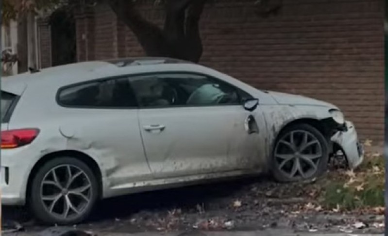 Video: los persiguieron desde Gral Rodr&iacute;guez a Moreno y los delincuentes terminaron chocando