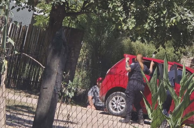 Violenta entradera a una familia termin&oacute; en persecuci&oacute;n, tiroteo y un detenido minutos despu&eacute;s