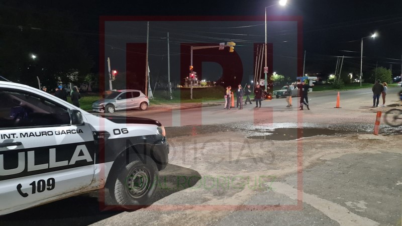 Accidente fatal en Ruta 7 durante la noche del s&aacute;bado: un motociclista perdi&oacute; la vida