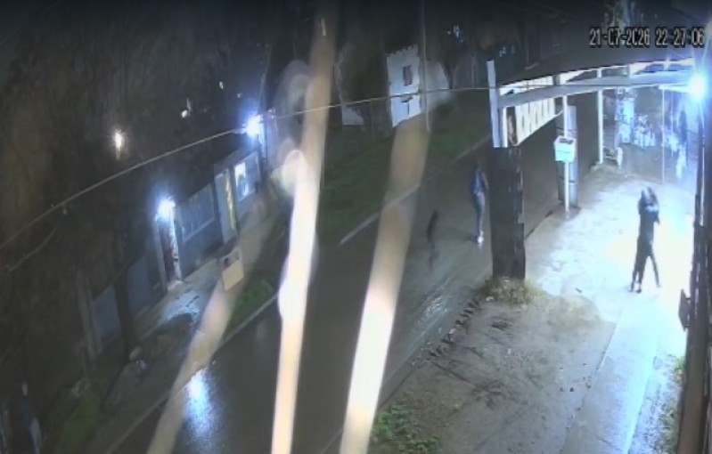 Video: denunci&oacute; que la amenazaron con un machete tras un conflicto vecinal