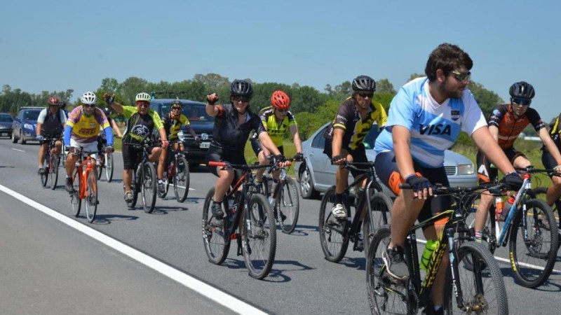 Una bicicleteada solidaria para prevenir el c&aacute;ncer infantil que pasar&aacute; por Gral Rodr&iacute;guez