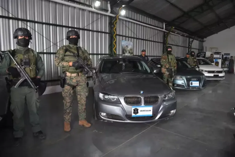 De General Rodr&iacute;guez a la "frontera": la log&iacute;stica delictiva que movi&oacute; 25 millones de d&oacute;lares