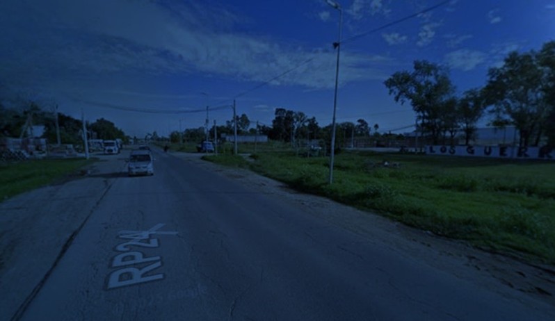 Violento robo en Ruta 24: motochorros les apuntaron a la cabeza y les quitaron todas sus pertenencias