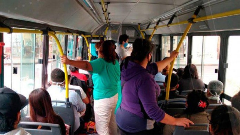 Particular denuncia en un colectivo en General Rodríguez: "Se decidió a ayudarme y me terminó robando"