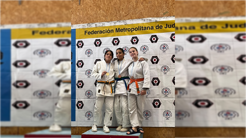 Pía Loto. Oro en Sub15 - 48 kg