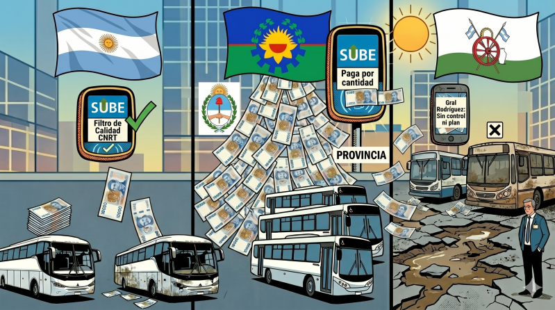 Tras la medida nacional de alinear subsidios con la calidad de servicio de los colectivos, &iquest;habr&aacute; una estrategia local?