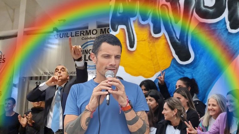 García contiene y especula: entre el progresismo femenil de La Cámpora y la doctrina clásica de "Guille" Moreno