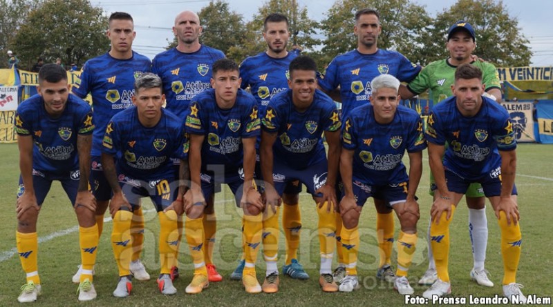 Club Lujan - CDM Leandro N. Alem (0-1), Primera C 2023, Argentina