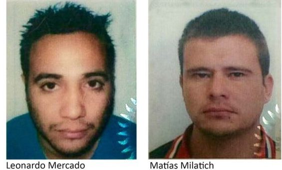 Mercado y Milatich siguen prófugos. (Online 911)