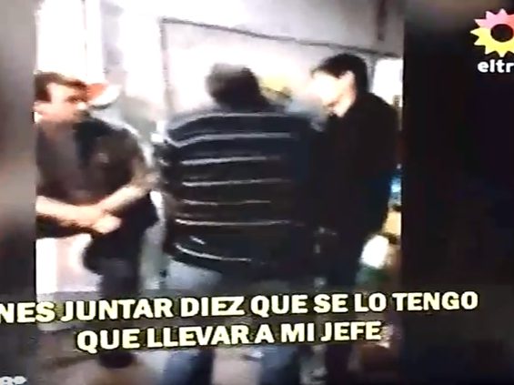 Pedido del dinero para el Jefe