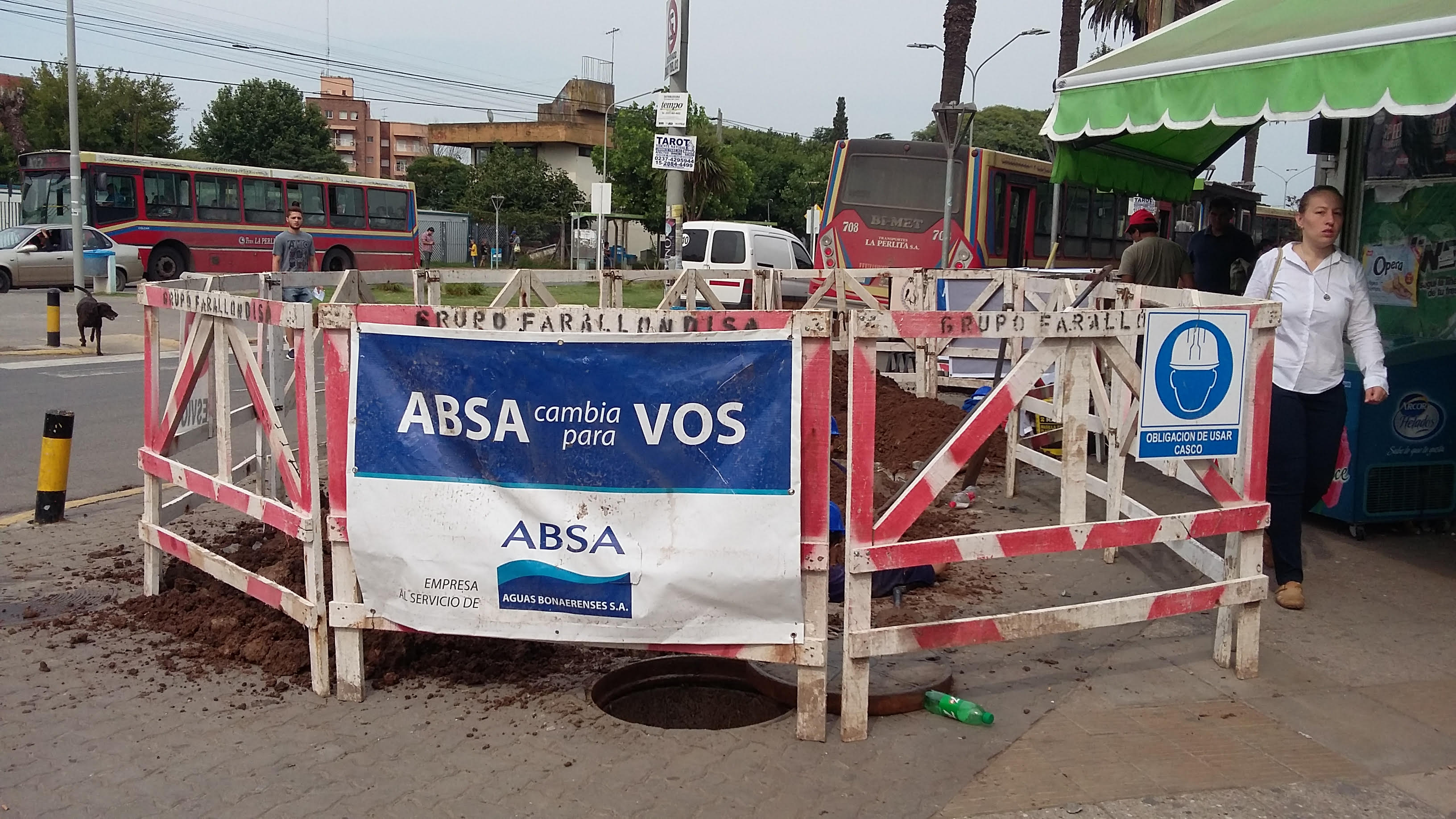 ABSA también acumula muchos reclamos, junto a Edenor, pero en nuestro distrito el servicio es mucho peor que en otros.