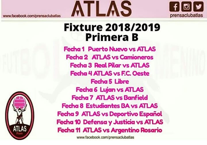 FIXTURE-FEMENINO-ATLAS