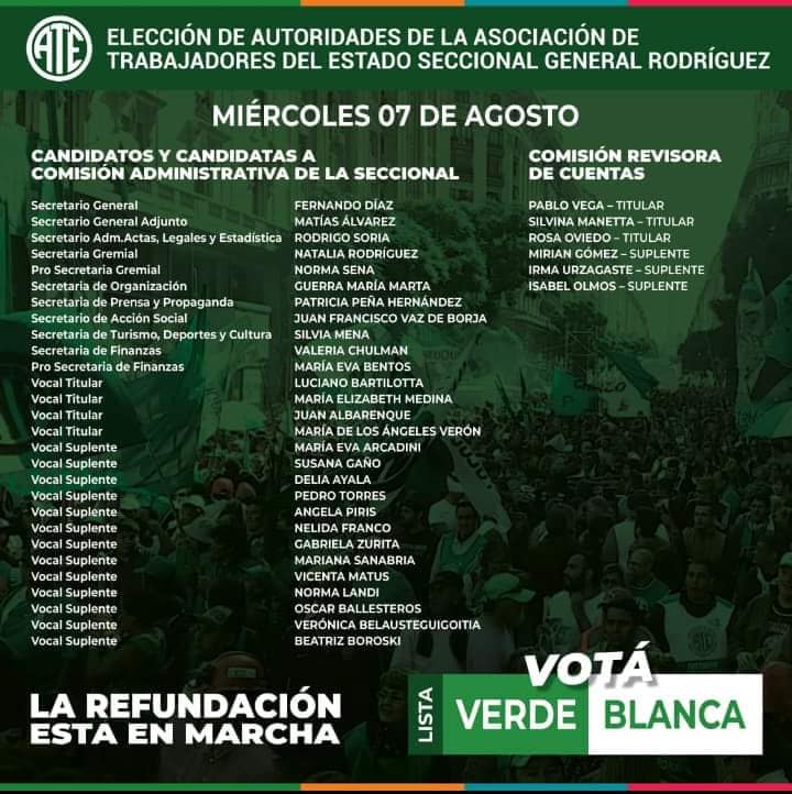 elecciones-2019-ate-lista-verde-y-blanca